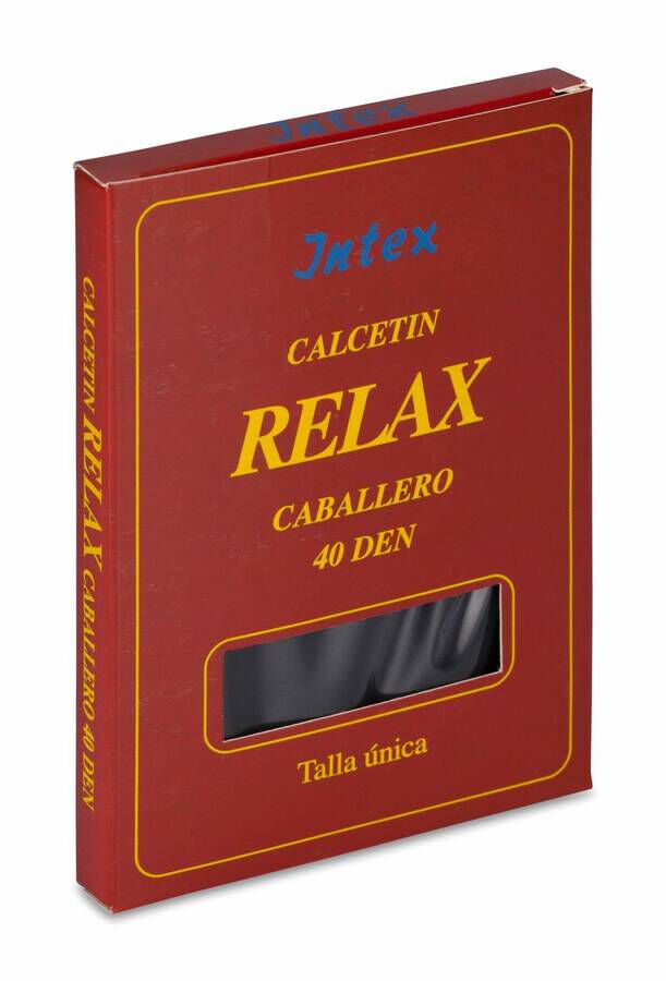 Intex Calcetín Relax Caballero 40 Den Talla Única, 1 Ud