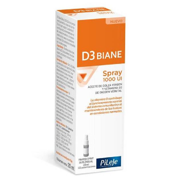 D3 Biane Sublingual Spray, 20 ml