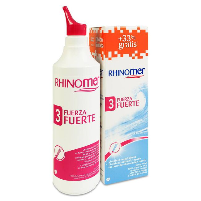 Rhinomer Fuerza 3 XL, 180 ml