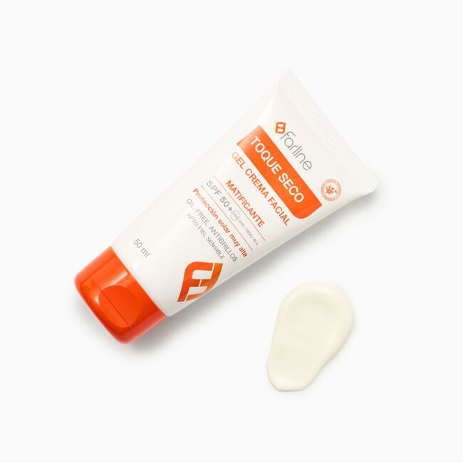 imagen de Farline Gel-Crema Facial Toque Seco SPF 50, 50 ml