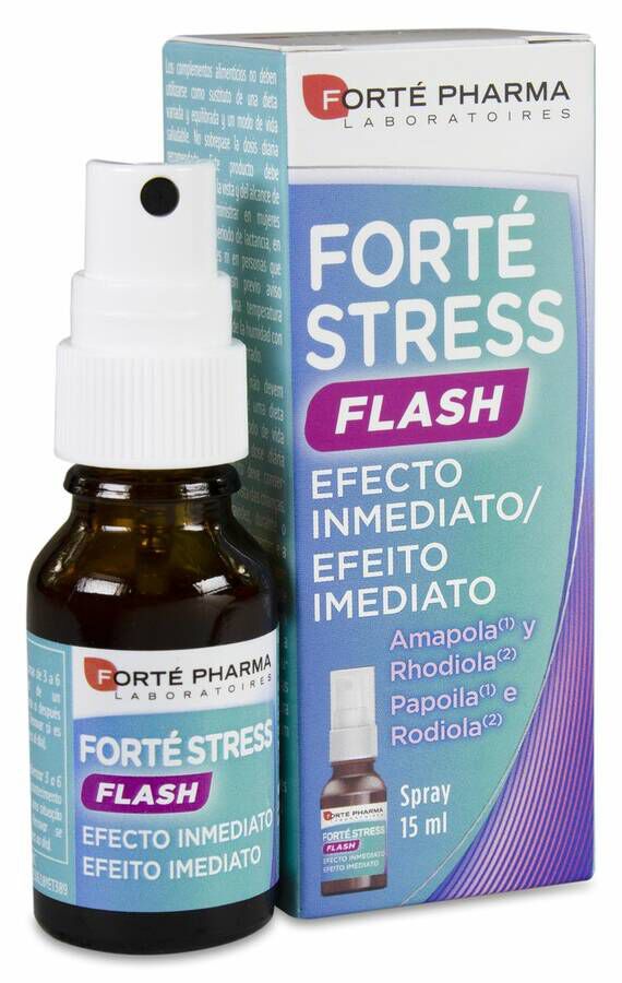 Forté Stress Flash, 15 ml