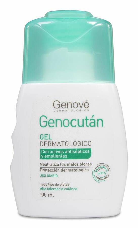 Genocután Gel Dermatológico, 100 ml
