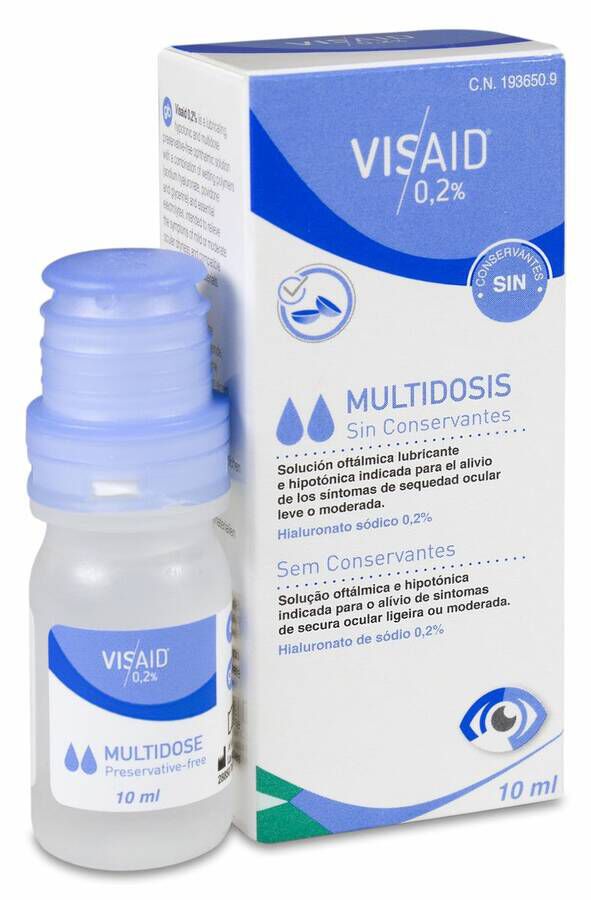 Visaid 0,2% Multidosis, 10 ml