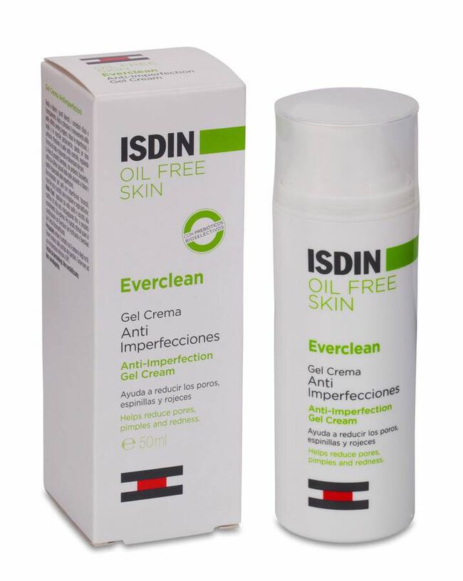 imagen de Isdin Everclean Gel Crema Antiimperfecciones