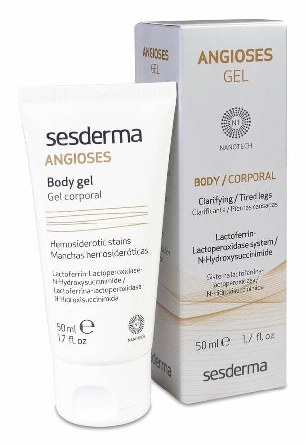 Sesderma Lipoceutical Angioses Gel Clarificante Piernas Cansadas