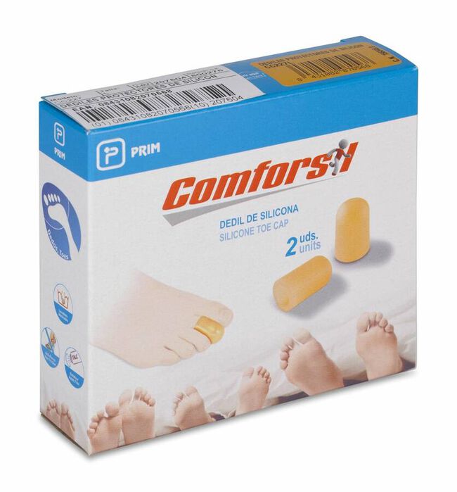 Comforsil Dediles de Silicona Talla L, 2 Uds
