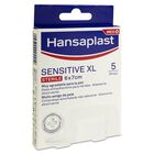 Miniatura de imagen de Hansaplat Sensitive XL 7 cm x 6 cm, 5 Ap&oacute;sitos