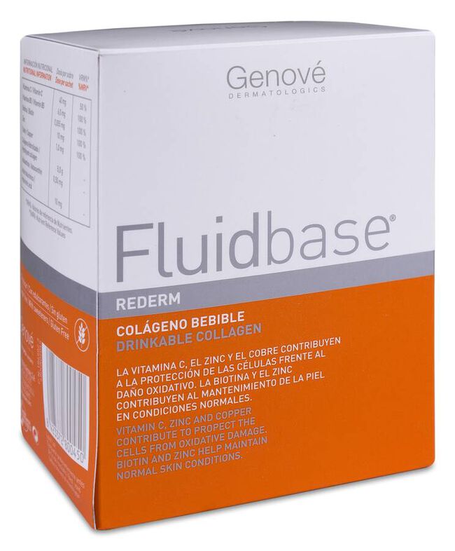 Fluidbase Rederm Colágeno Bebible, 20 Uds