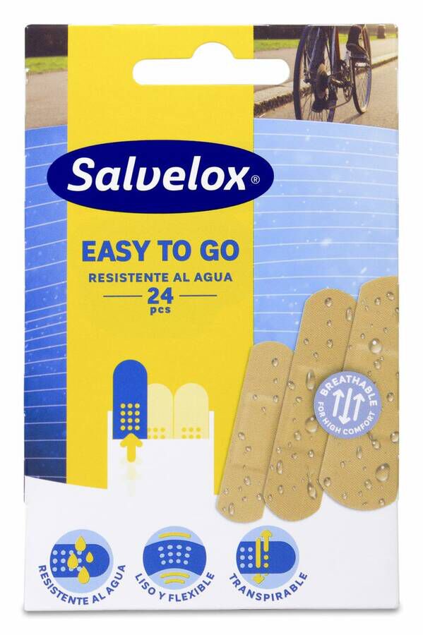 Salvelox Easy to Go, 24 Apósitos