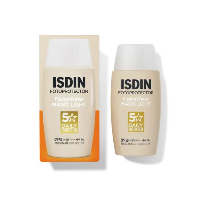 Isdin Fotoprotector Fusion Water Color Light SPF 50, 50 ml