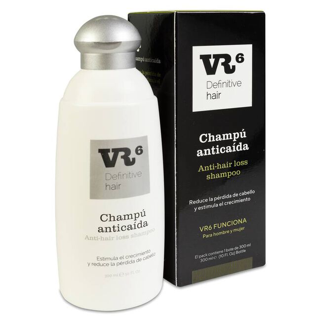 Sentimental Examinar detenidamente Secretario Comprar VR6 Definitive Hair Champú Anticaída, 300 ml | Welnia