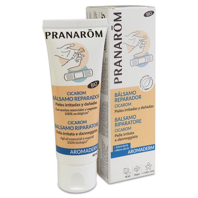 Aromaderm Cicarom Bálsamo Reparador, 40 ml