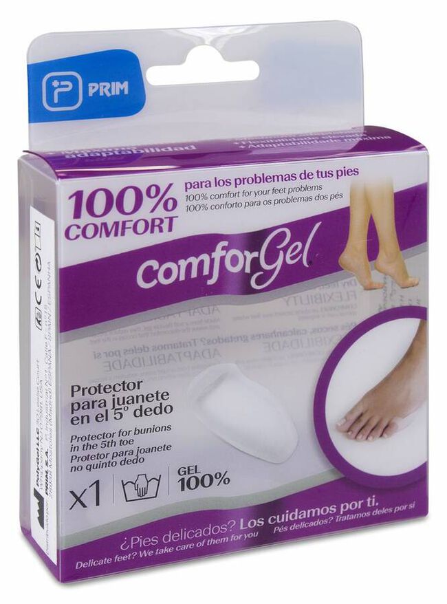 Comforgel Protector para Juanete en el 5º Dedo, 1 Ud