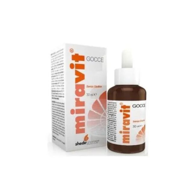 Shedir Pharma Miravit Gotas, 30 ml
