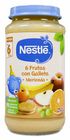 Miniatura de imagen de Nestl&eacute; Merienda Postre de 6 Frutas con Galleta