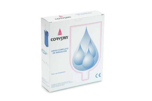 Corysan Juego Completo Irrigación, 1 Unidad