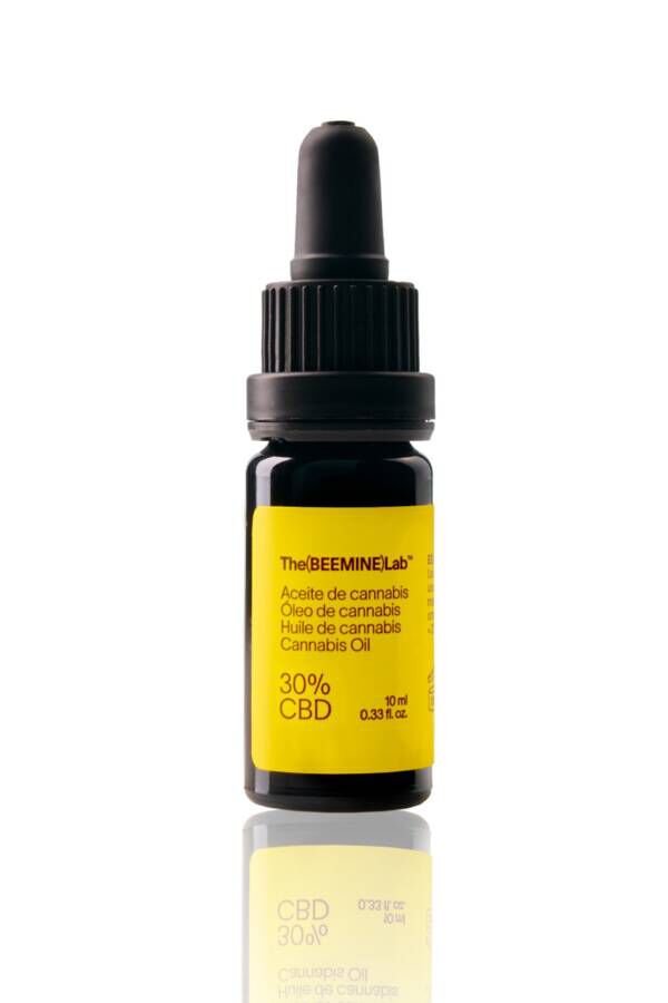 Beemine Aceite de CBD Extra 30 %, 10 ml