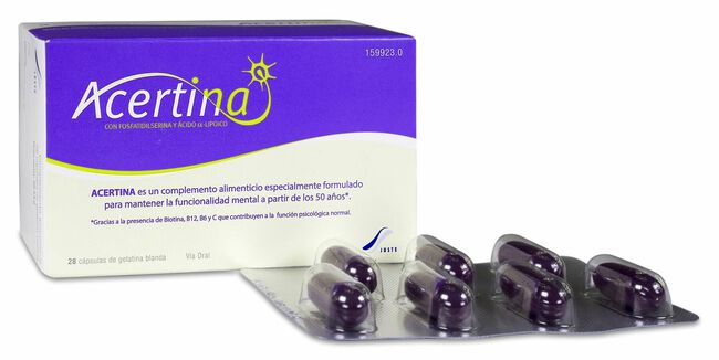 Acertina, 28 Cápsulas