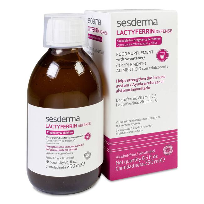 Sesderma Lactyferrin Defense Drinkable Pregnancy & Children, 250 ml