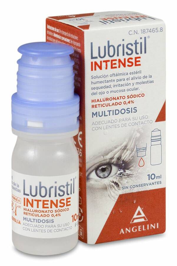 Lubristil Intense, 10 ml