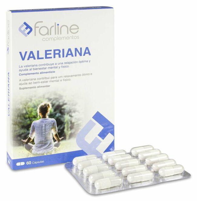 Farline Valeriana, 60 Cápsulas