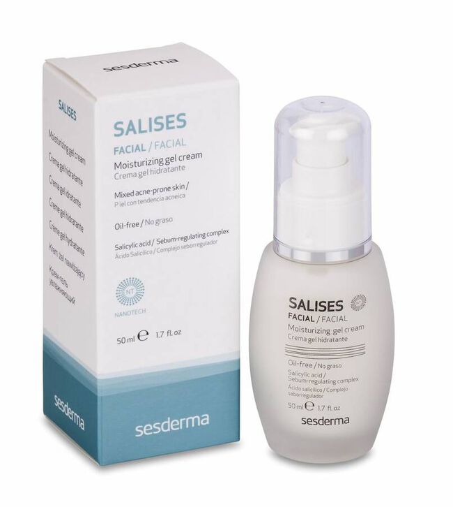 Sesderma Salises Crema Gel Hidratante, 50 ml