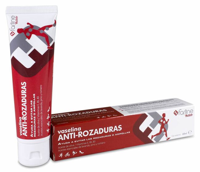 Farline Vaselina Anti-rozaduras, 60 ml