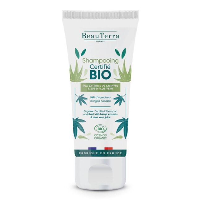 BeauTerra BIO Champú Líquido, 75 ml