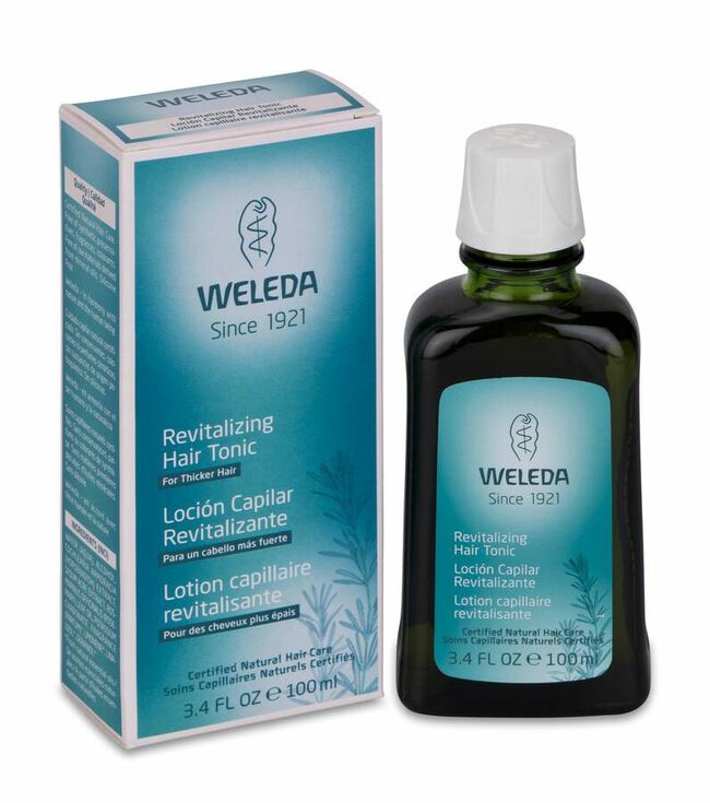 Weleda Loción Capilar Revitalizante de Romero, 100 ml
