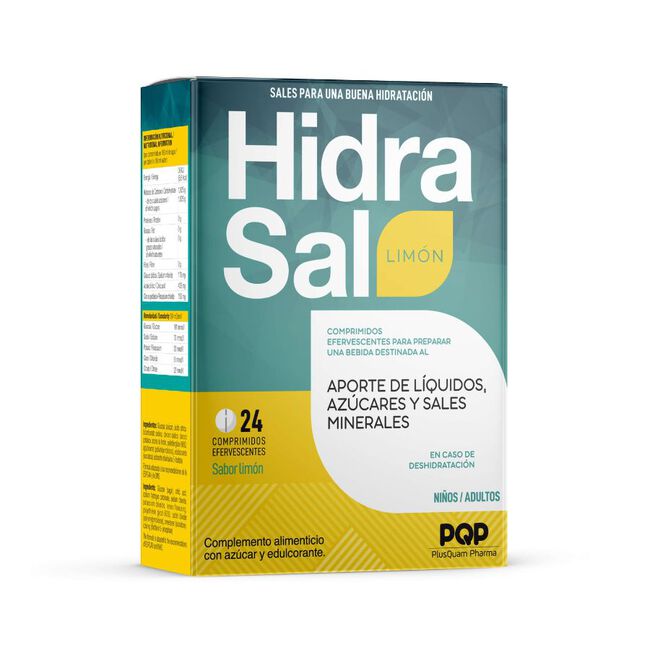 Hidrasal Limón, 24 Comprimidos
