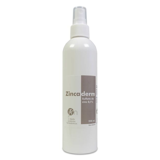 Zincaderm 0,1% Sulfato de Zinc, 250 ml