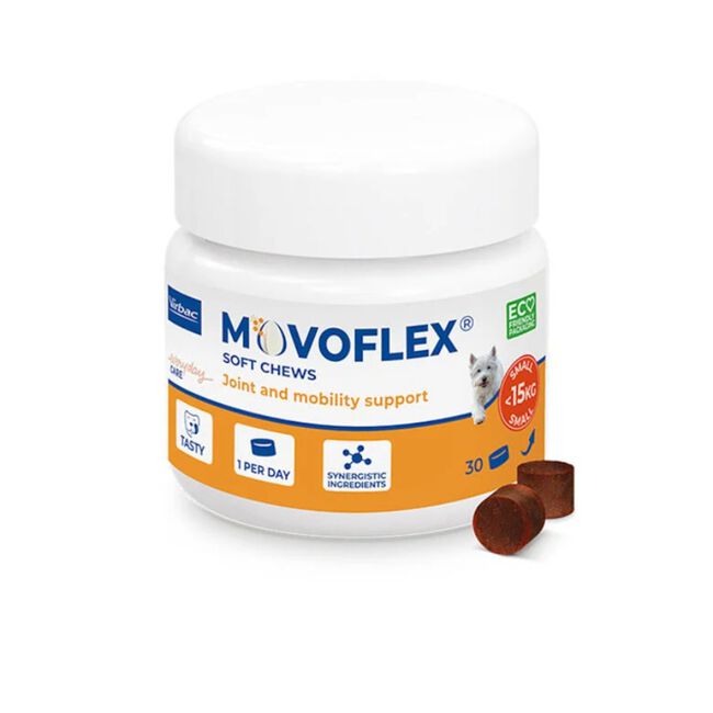 Movoflex Soft Chews, 2 g  x 30 Masticables Suaves