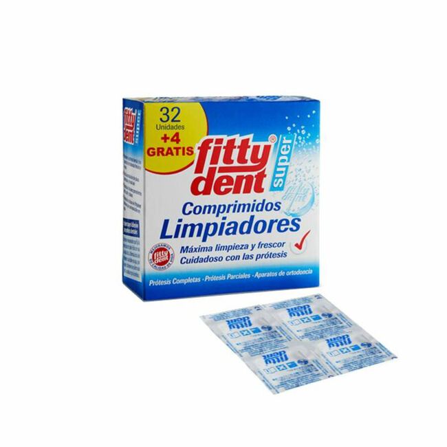 Fittydent Super Limpiadores