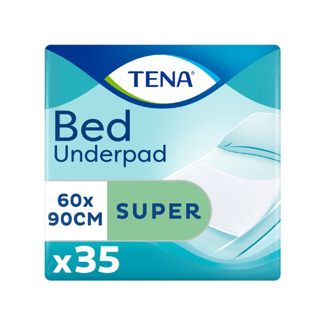 Tena Bed Super Empapador 60 x 90, 35 Uds