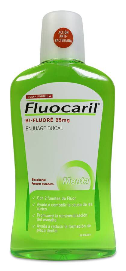 Fluocaril Colutorio Bi-Fluoré, 500 ml