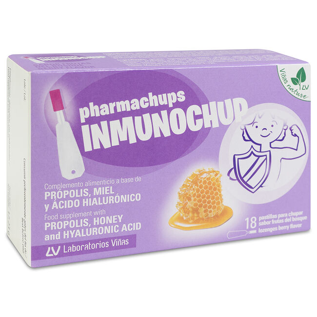 imagen de Laboratorios Vi&ntilde;as Pharmachups Inmunochup, 12 pastillas
