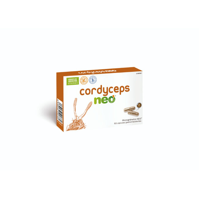 Mico Neo Cordyceps Neo, 60 cápsulas