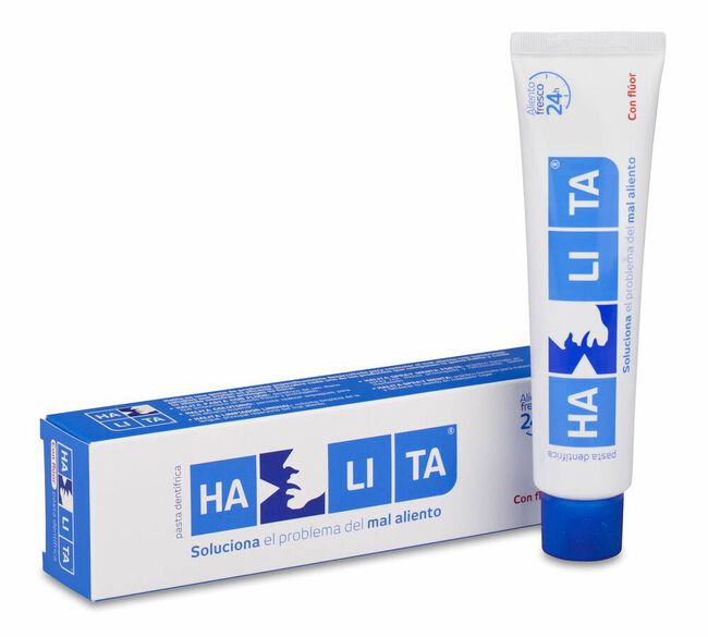 Halita Con Flúor Pasta Dentífrica, 75 ml