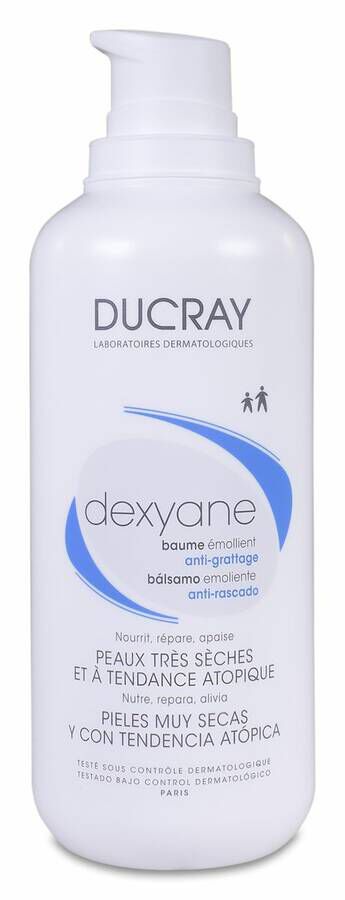 Ducray Dexyane Bálsamo Emoliente, 400 ml