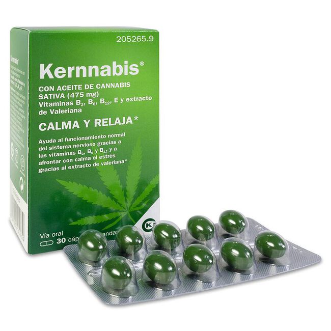 Kernnabis, 30 Cápsulas