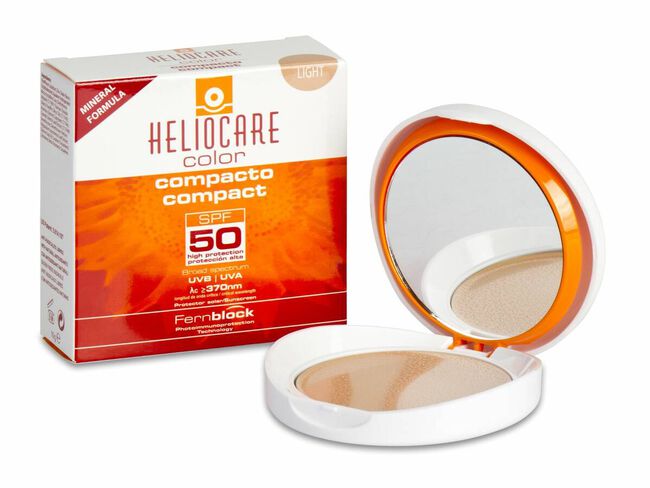 Heliocare Color Compacto Light SPF 50, 10 g