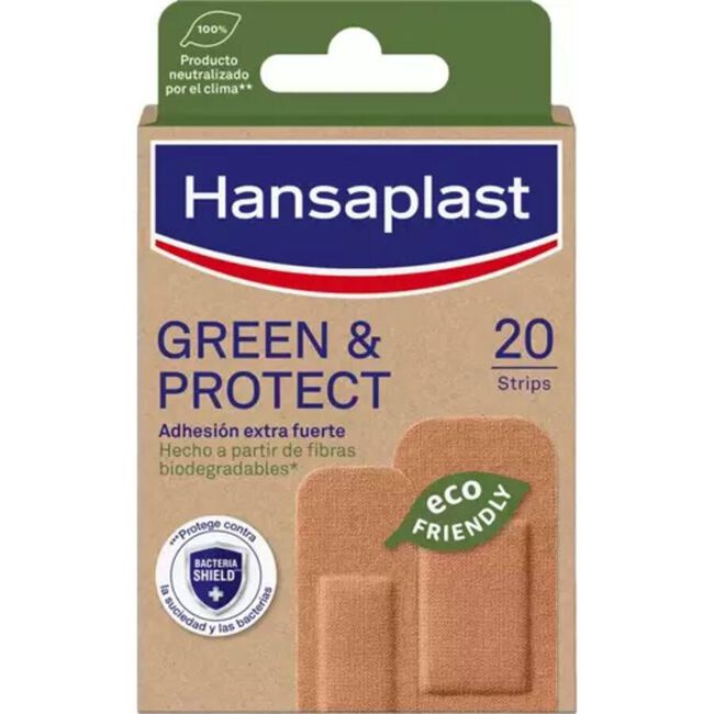 Hansaplat Green & Protect, 20 Apósitos