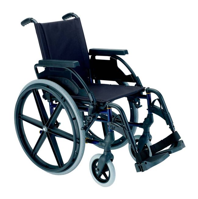Breezy Premium Silla de Ruedas 43 cm 24P, 1 Unidad