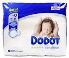 Miniatura de imagen de Dodot Sensitive Talla 0 <3 Kg
