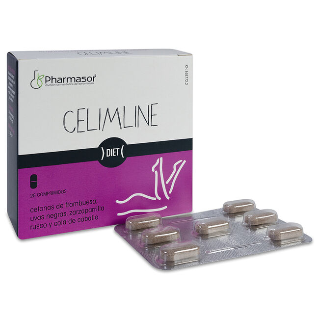 Pharmasor Celimline Celulitis, 28 comprimidos