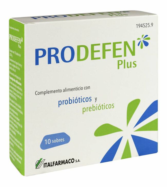 Prodefen Plus, 10 Uds