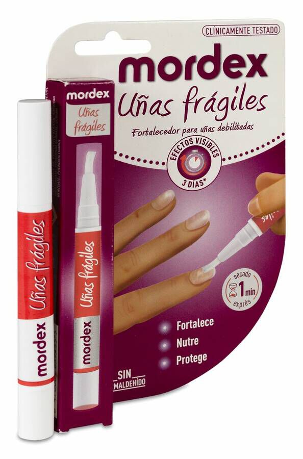 Mordex Uñas Frágiles Stick, 1 Ud