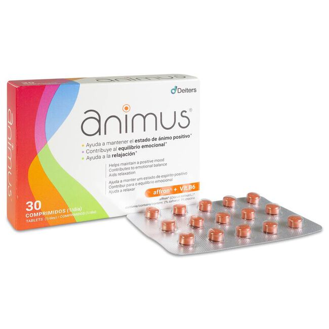 Deiters Animus, 30 Comprimidos