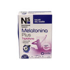 Miniatura de imagen de Ns Melatonina Plus Tripto, 30 c&aacute;psulas
