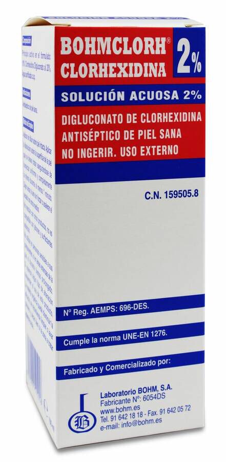 Bohmclorh Solución Acuosa 2%, 100 ml